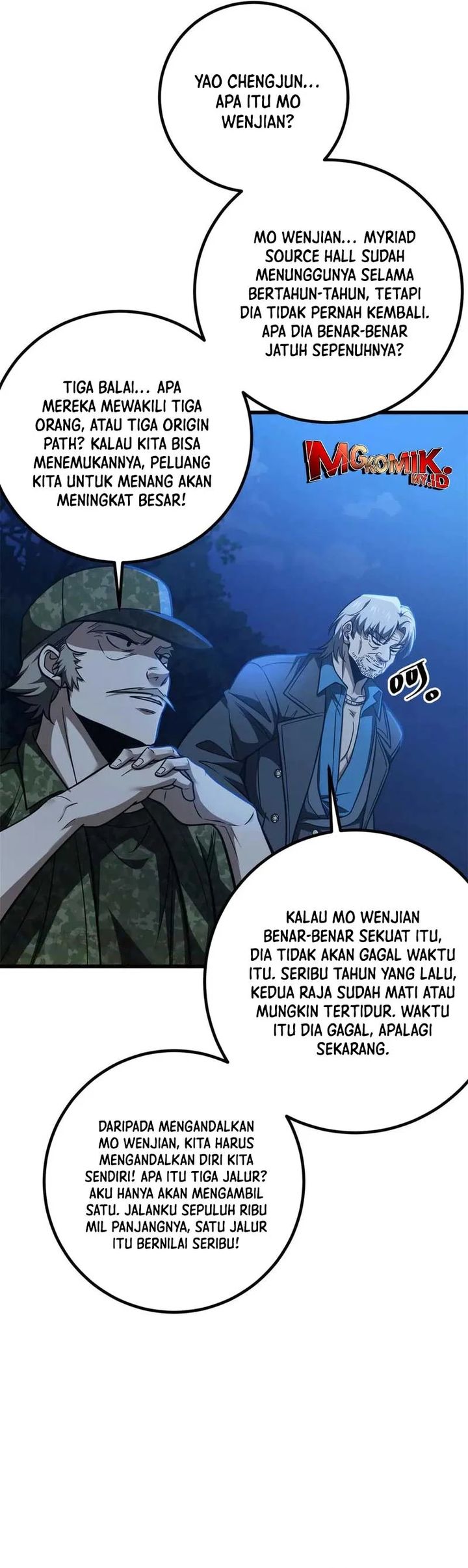 Dilarang COPAS - situs resmi www.mangacanblog.com - Komik global gao wu 301 - chapter 301 302 Indonesia global gao wu 301 - chapter 301 Terbaru 23|Baca Manga Komik Indonesia|Mangacan